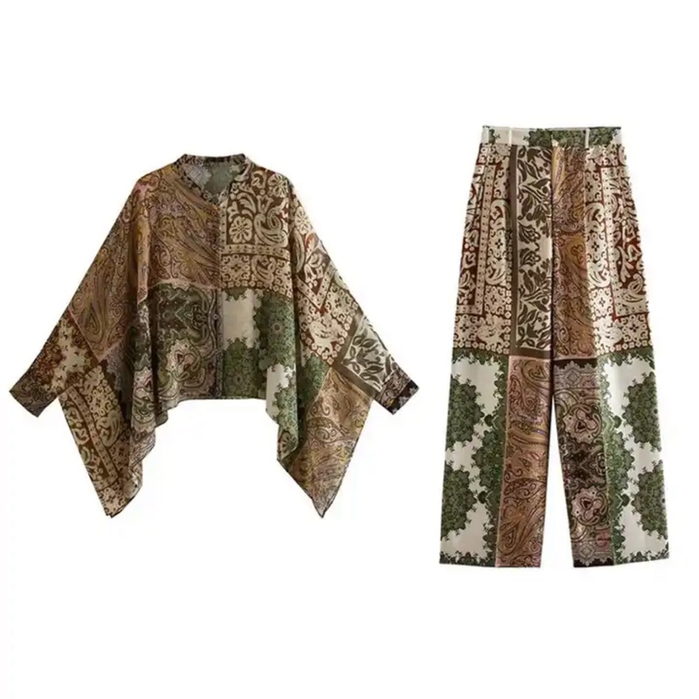 Summer Lux Resortwear Two Piece Set